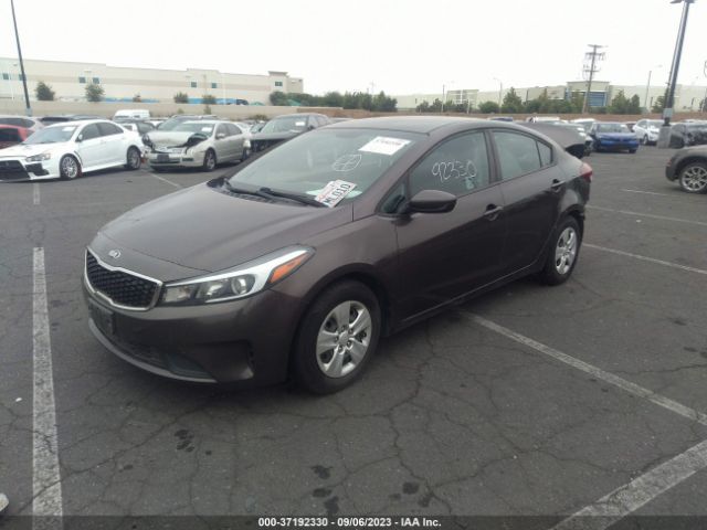 3KPFK4A78HE078326 KIA FORTE LX