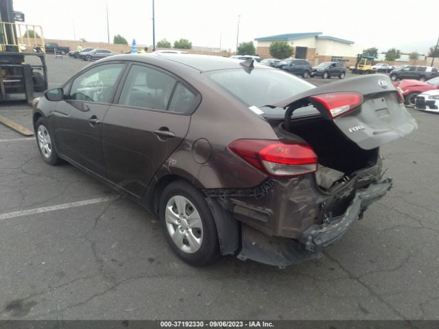 3KPFK4A78HE078326 KIA FORTE LX