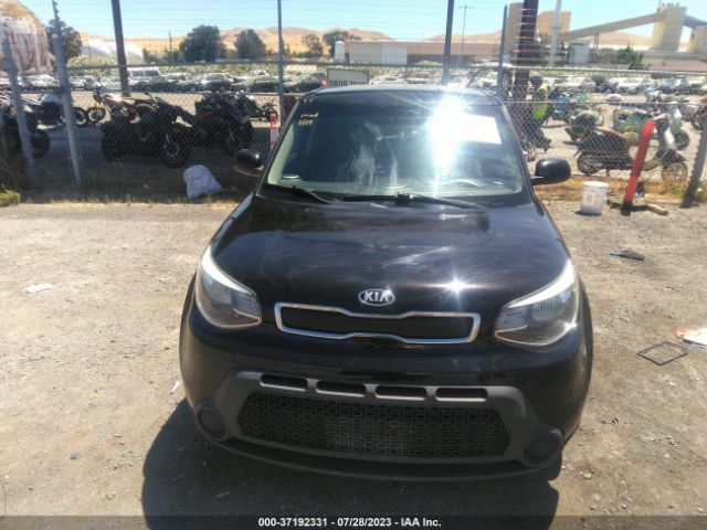 KNDJN2A21F7791222 KIA Soul Base