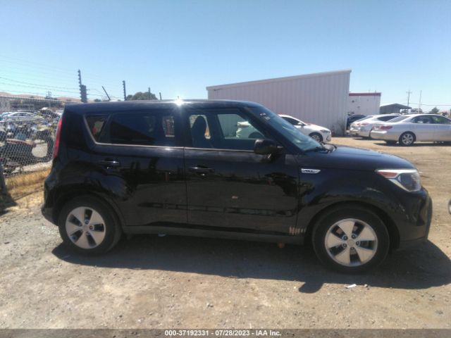 KNDJN2A21F7791222 KIA Soul Base