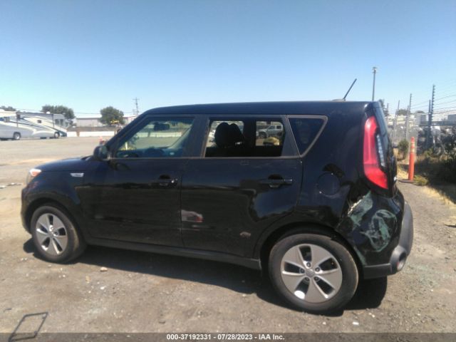 KNDJN2A21F7791222 KIA Soul Base