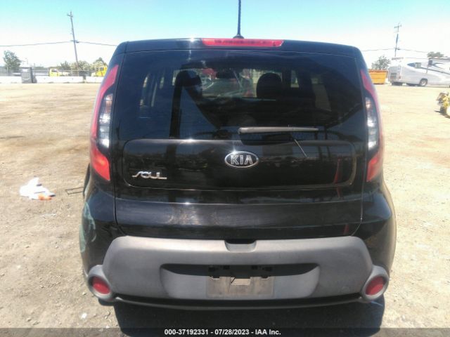 KNDJN2A21F7791222 KIA Soul Base