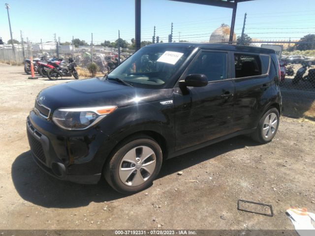 KNDJN2A21F7791222 KIA Soul Base
