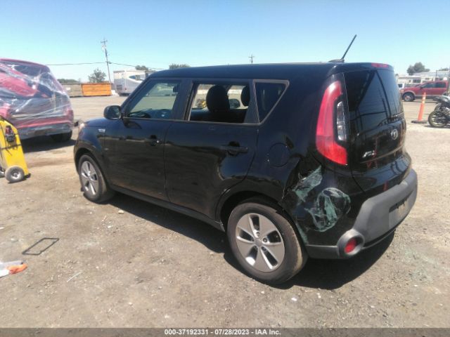 KNDJN2A21F7791222 KIA Soul Base