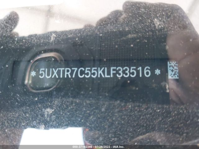 5UXTR7C55KLF33516 BMW X3 Sdrive30i