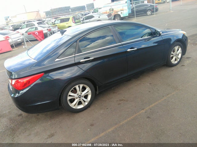 2011 HYUNDAI SONATA LTD VIN: 5NPEC4AC6BH283524