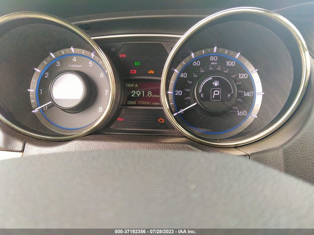2011 HYUNDAI SONATA LTD VIN: 5NPEC4AC6BH283524