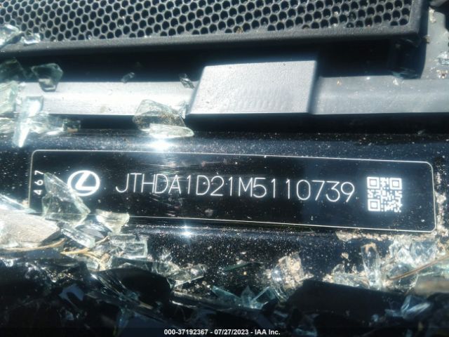 JTHDA1D21M5110739 Lexus IS 300
