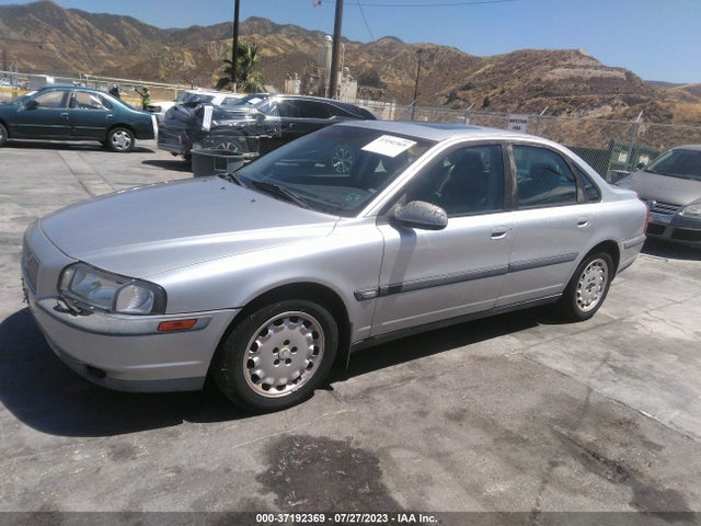 2001 VOLVO S80 VIN: YV1TS94D111152383
