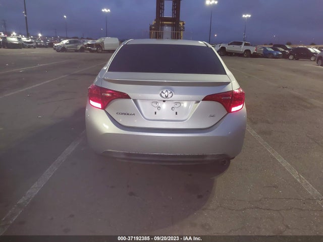 Toyota COROLLA SE 2017 5YFBURHE8HP589480 Image 9