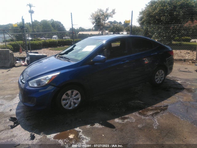 2017 HYUNDAI ACCENT SE VIN: KMHCT4AE3HU290823