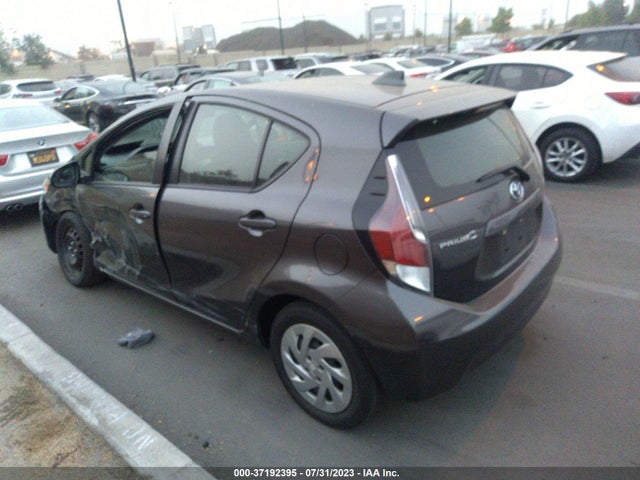 Toyota Prius C One/two/three/four 2016 JTDKDTB30G1138499 Image 3