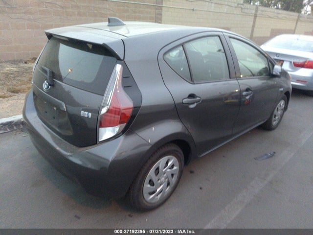 Toyota Prius C One/two/three/four 2016 JTDKDTB30G1138499 Image 4