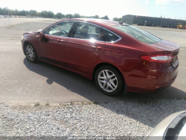 3FA6P0HD4ER374704 Ford FUSION SE