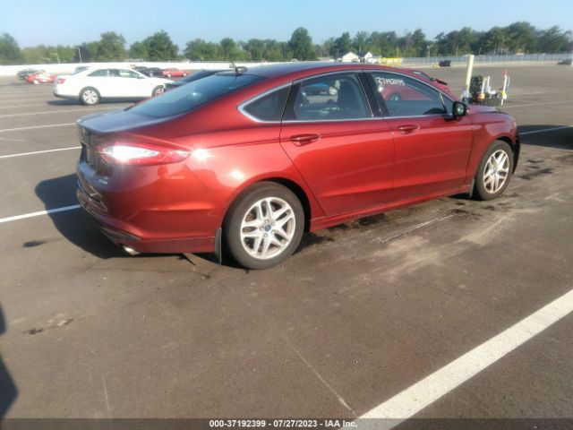 3FA6P0HD4ER374704 Ford FUSION SE