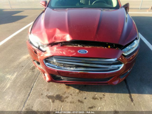 3FA6P0HD4ER374704 Ford FUSION SE