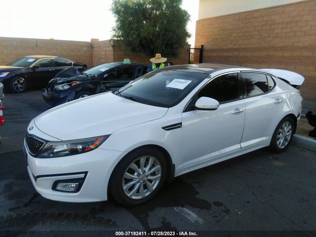 KIA OPTIMA EX 2015 5XXGN4A74FG433685 Image 2
