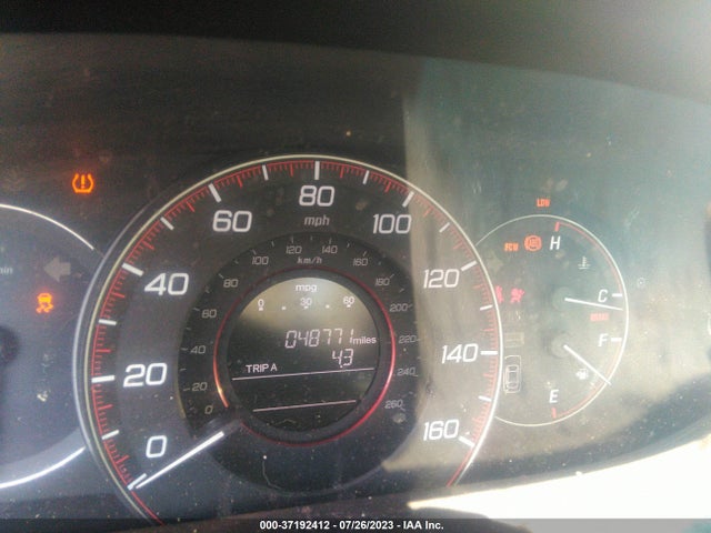 2013 HONDA ACCORD CPE EX-L VIN: 1HGCT2B86DA002498