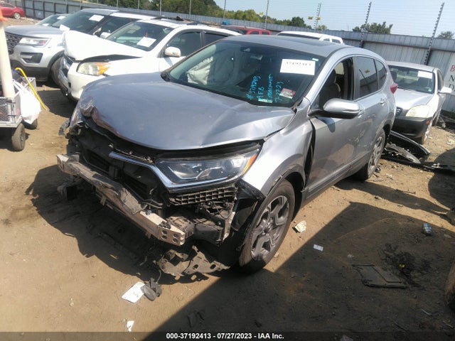 Honda Cr-v Ex-l 2018 7FARW1H85JE035808 Image 2