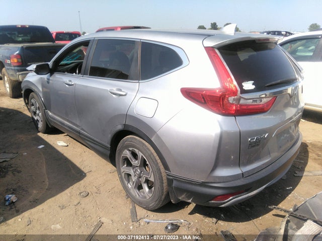 Honda Cr-v Ex-l 2018 7FARW1H85JE035808 Image 3