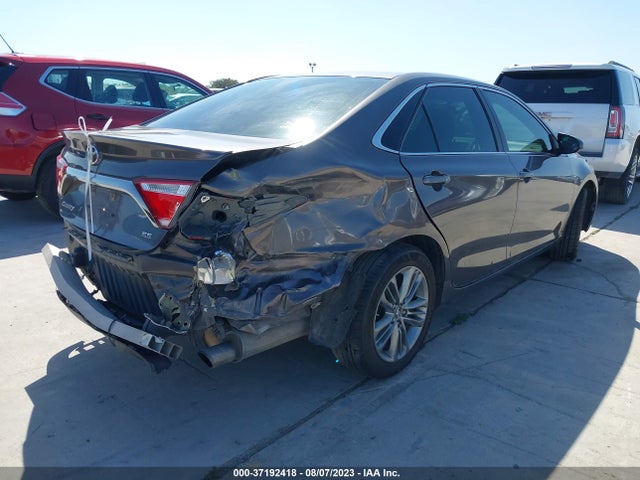 Toyota CAMRY SE 2015 4T1BF1FK6FU024984 Image 10