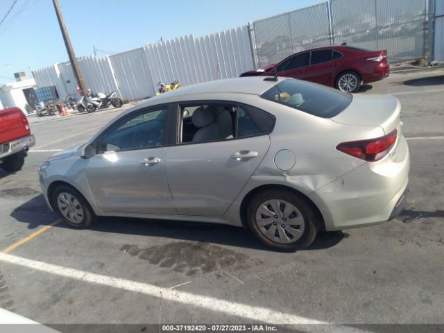 3KPA24AB9JE050815 KIA RIO S