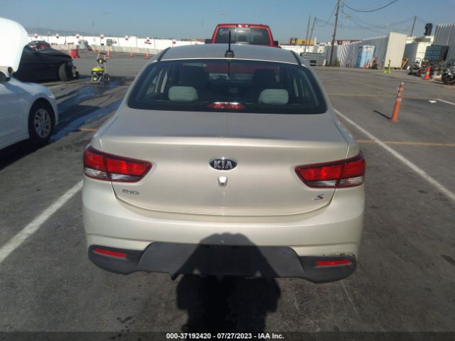3KPA24AB9JE050815 KIA RIO S