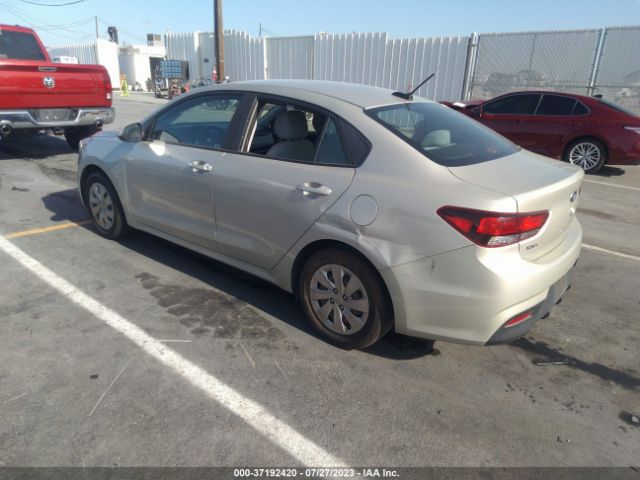 3KPA24AB9JE050815 KIA RIO S
