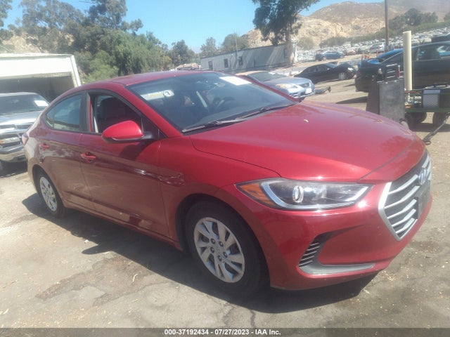 Hyundai ELANTRA SE 2017 KMHD74LF8HU082399 main image