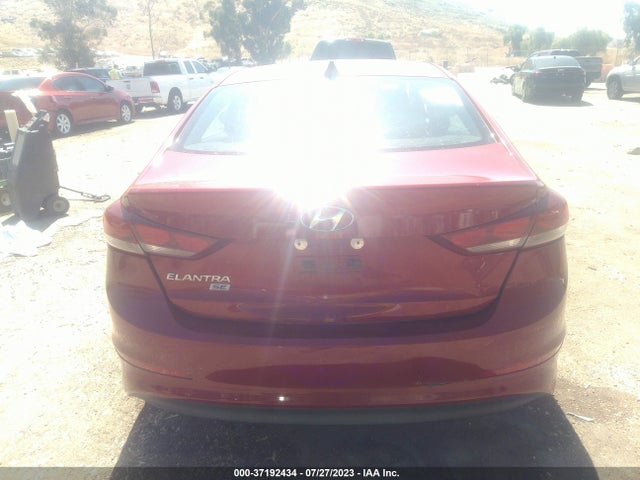 Hyundai ELANTRA SE 2017 KMHD74LF8HU082399 Image 16