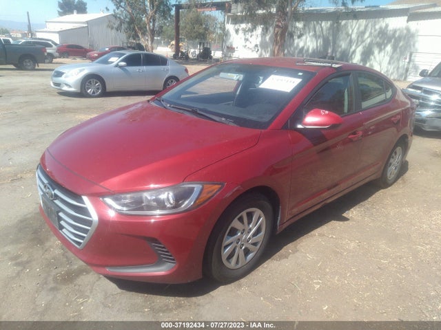 Hyundai ELANTRA SE 2017 KMHD74LF8HU082399 Image 2