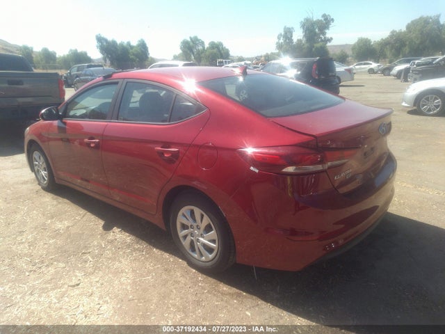 Hyundai ELANTRA SE 2017 KMHD74LF8HU082399 Image 3