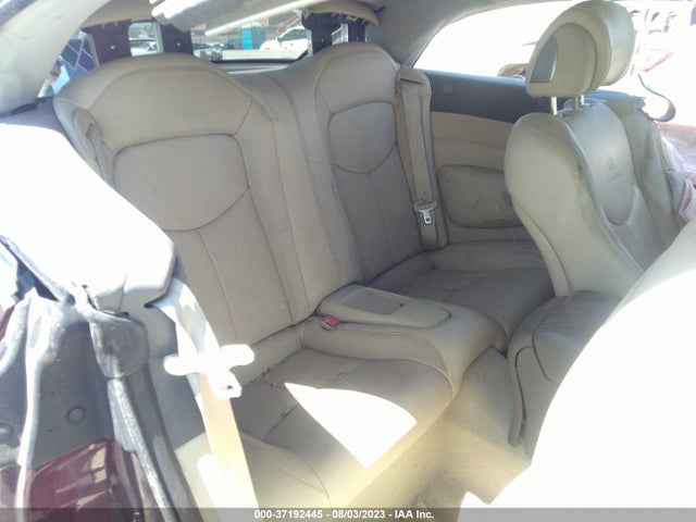 2010 INFINITI G37 CONVERTIBLE BASE VIN: JN1CV6FE8AM354513