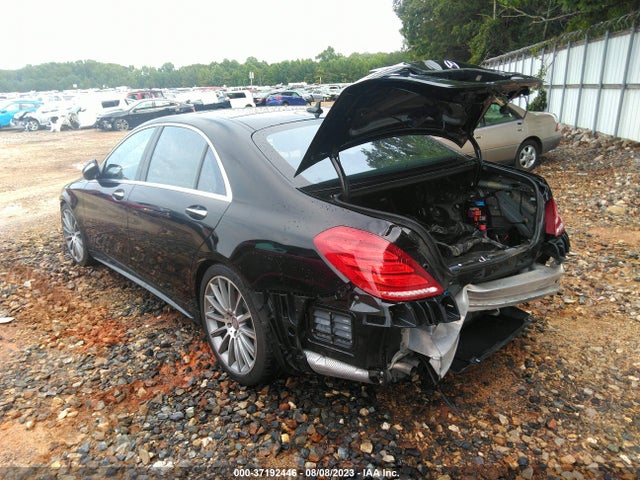 2015 MERCEDES-BENZ S-CLASS S 550 VIN: WDDUG8CB7FA185746
