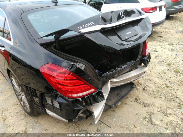 2015 MERCEDES-BENZ S-CLASS S 550 VIN: WDDUG8CB7FA185746