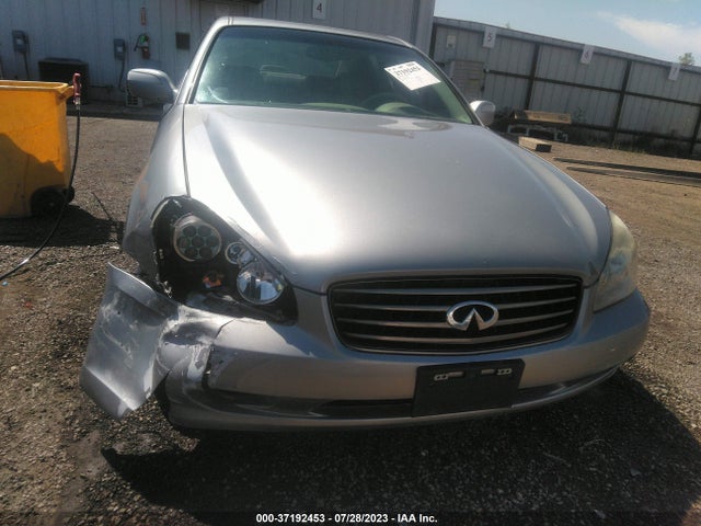 2002 INFINITI Q45 VIN: JNKBF01A92M002659