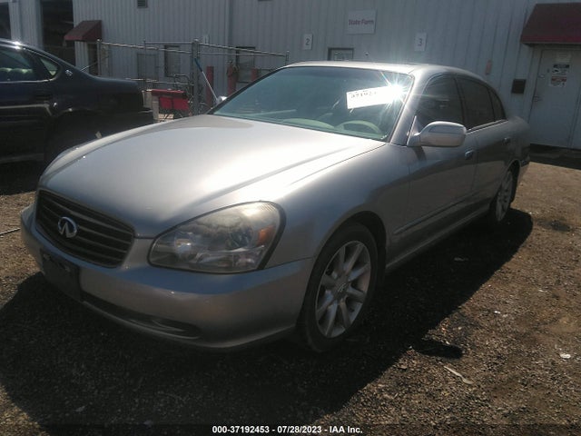 2002 INFINITI Q45 VIN: JNKBF01A92M002659