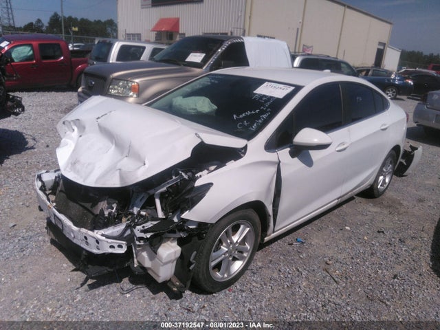 Chevrolet CRUZE LT 2017 1G1BE5SM7H7195940 Image 2