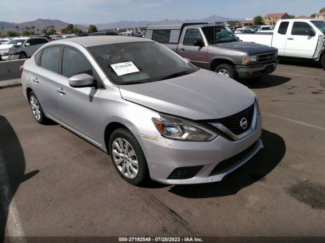 3N1AB7AP3GY282804 Nissan Sentra Sr/sl/s/sv/fe+ S