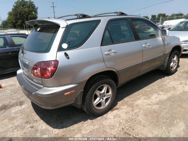 2000 LEXUS RX 300 VIN: JT6GF10U1Y0067697