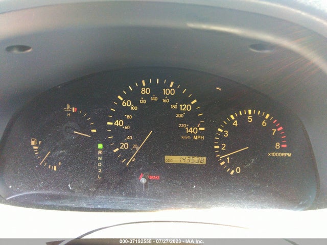 2000 LEXUS RX 300 VIN: JT6GF10U1Y0067697