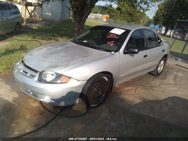 2004 CHEVROLET CAVALIER BASE VIN: 1G1JC52F347312779