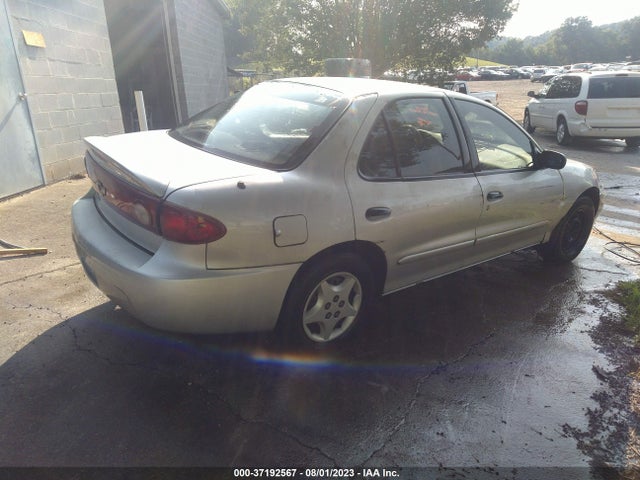 2004 CHEVROLET CAVALIER BASE VIN: 1G1JC52F347312779