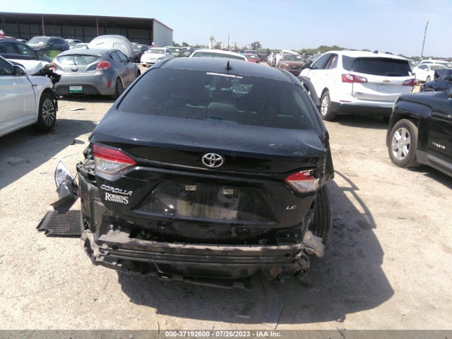 2020 TOYOTA COROLLA LE VIN: 5YFEPRAE8LP127590