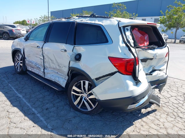 Honda Pilot Touring 2016 5FNYF6H90GB047774 Image 10