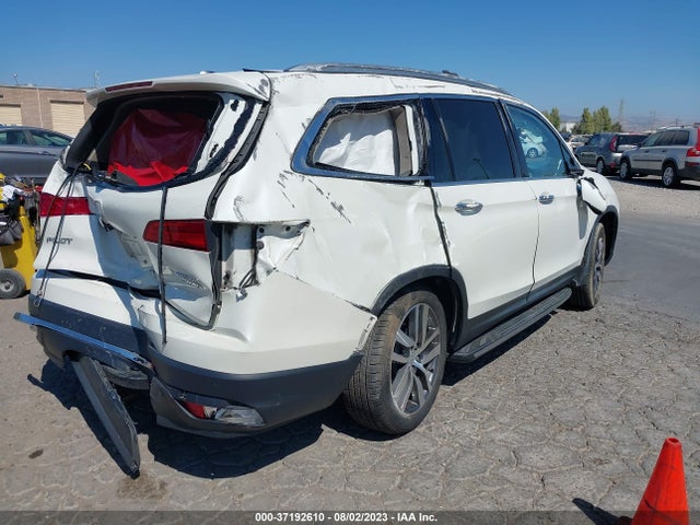 Honda Pilot Touring 2016 5FNYF6H90GB047774 Image 4