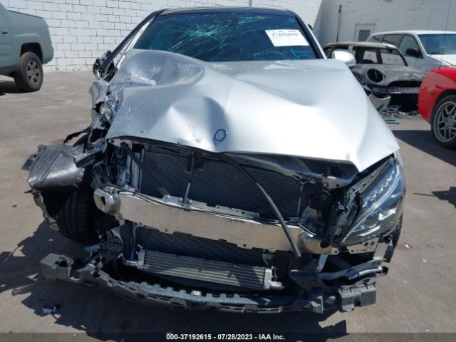 55SWF4KB6FU050280 Mercedes-Benz C-class C 300