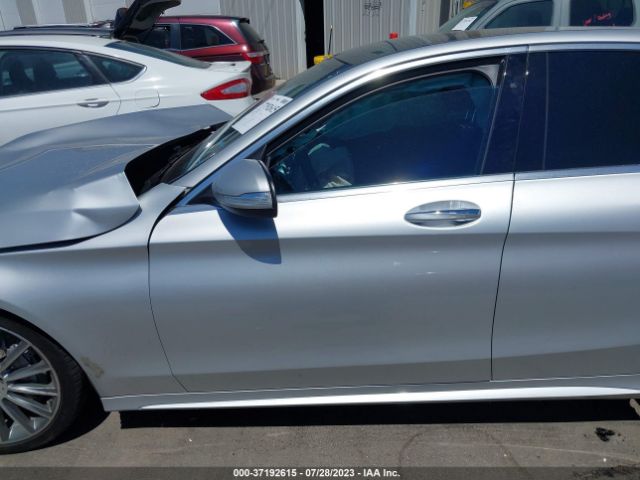 55SWF4KB6FU050280 Mercedes-Benz C-class C 300