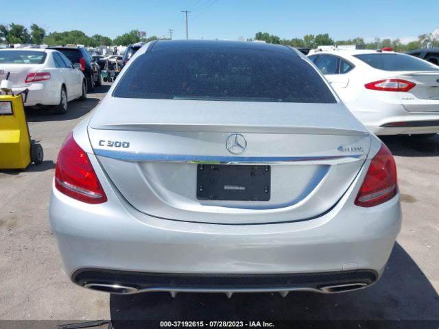 55SWF4KB6FU050280 Mercedes-Benz C-class C 300