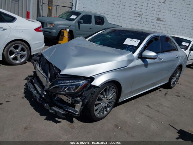 55SWF4KB6FU050280 Mercedes-Benz C-class C 300